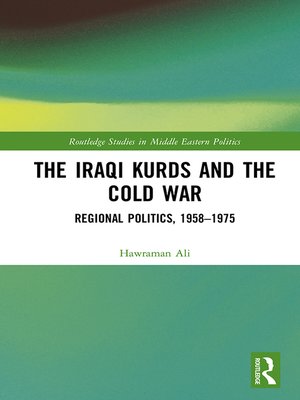 cover image of The Iraqi Kurds and the Cold War